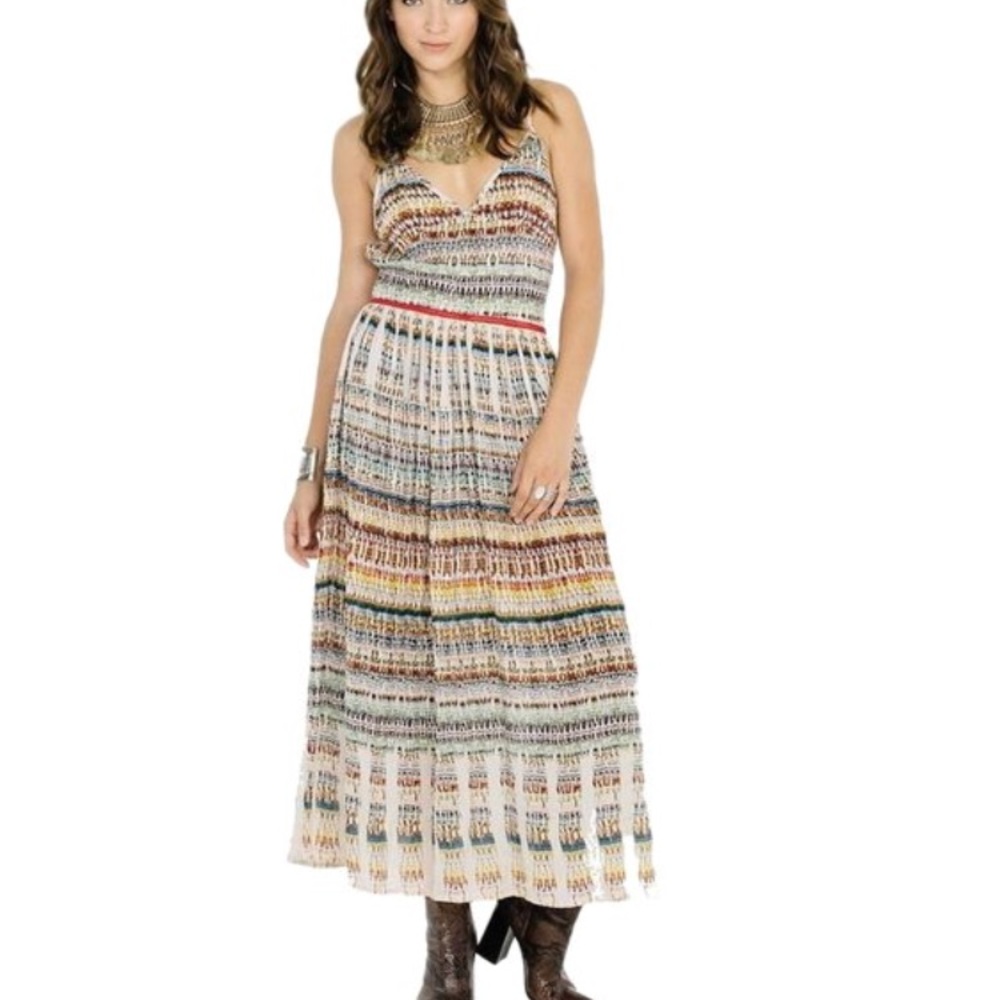 RAGA Santa Cruz Strappy Maxi Dress XS - Picture 7 of 11